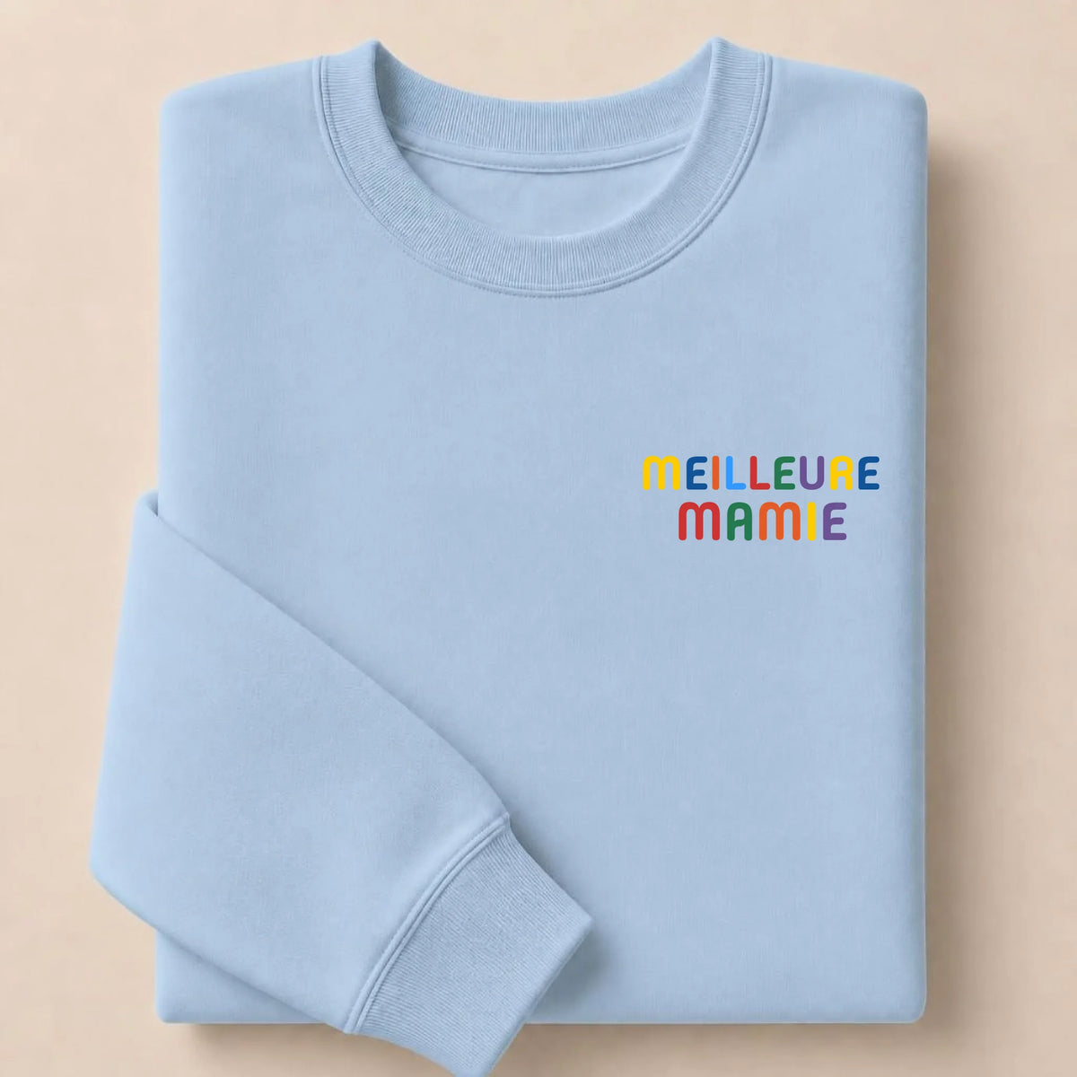 Pull personnalisé Meilleure Mamie – vue 10
