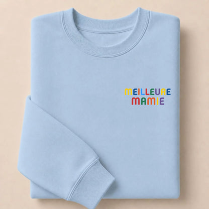 Pull personnalisé Meilleure Mamie – vue 10