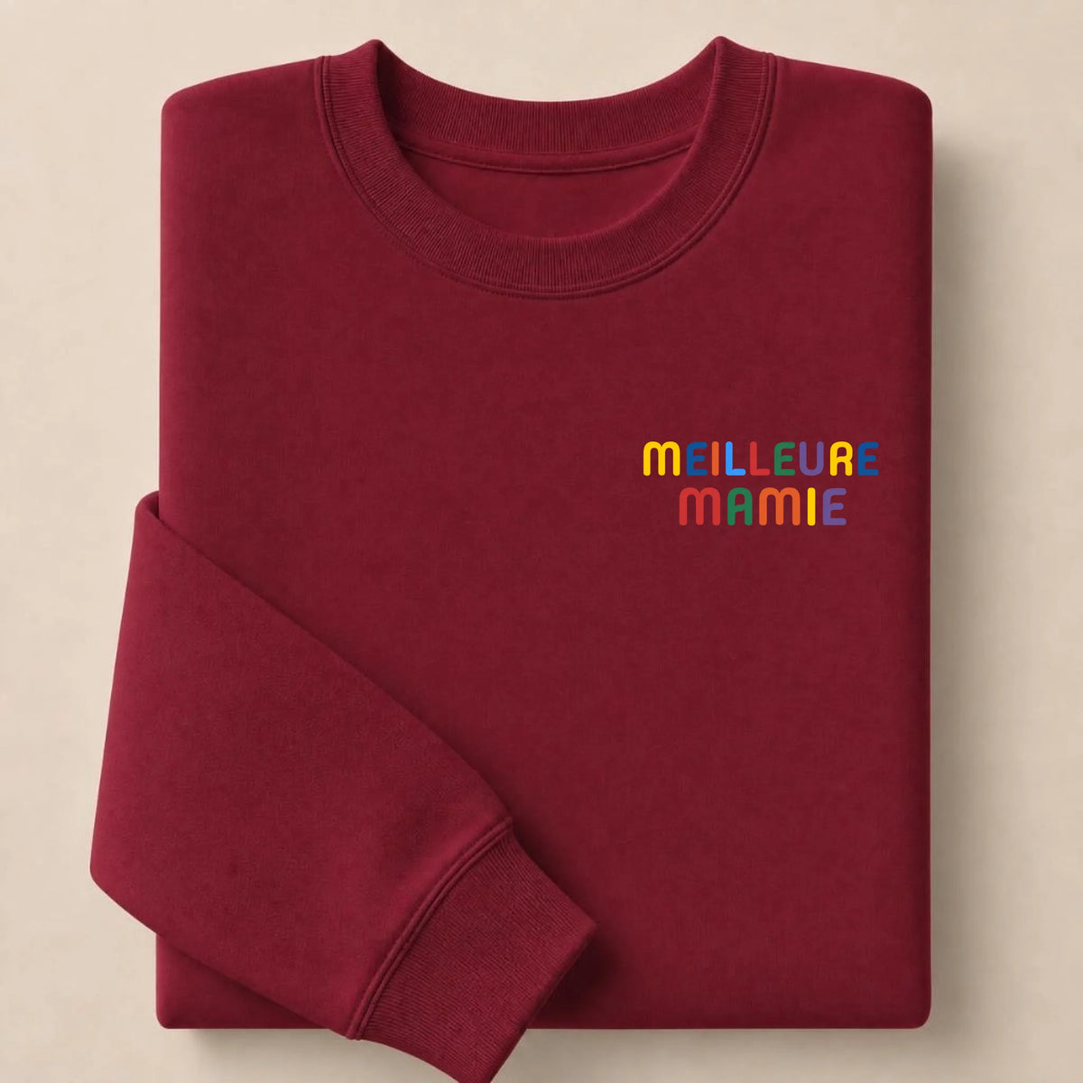 Pull personnalisé Meilleure Mamie – vue 12