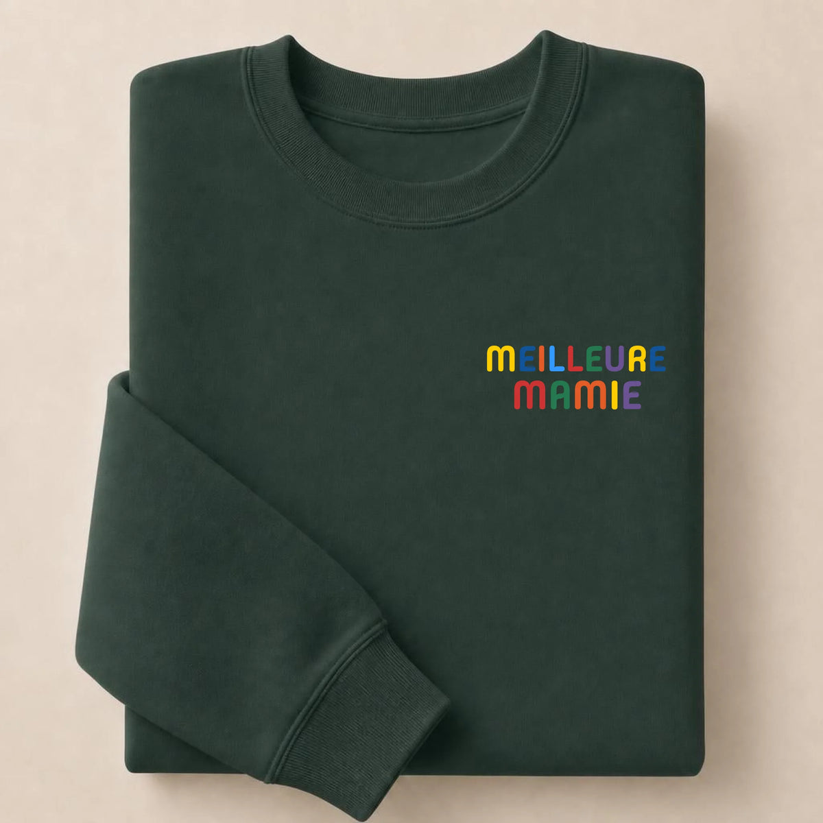 Pull personnalisé Meilleure Mamie – vue 13