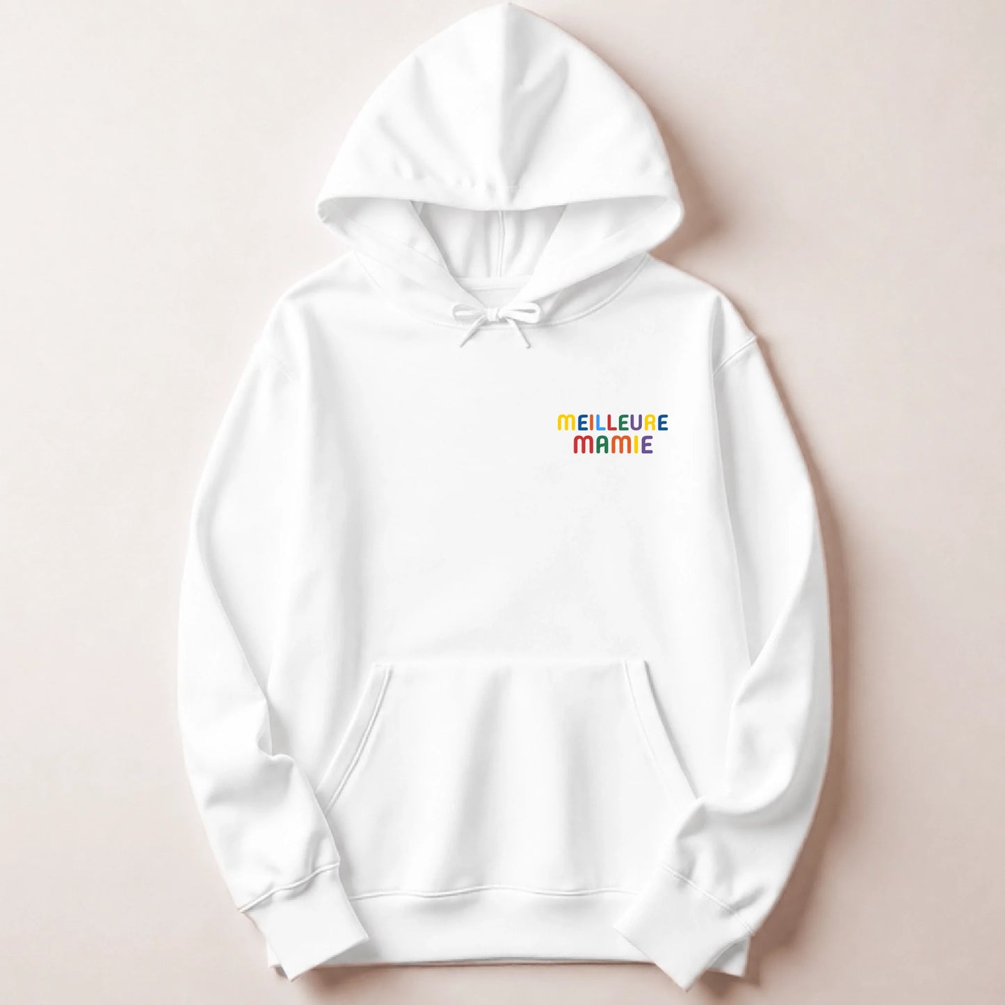 Pull personnalisé Meilleure Mamie – vue 15