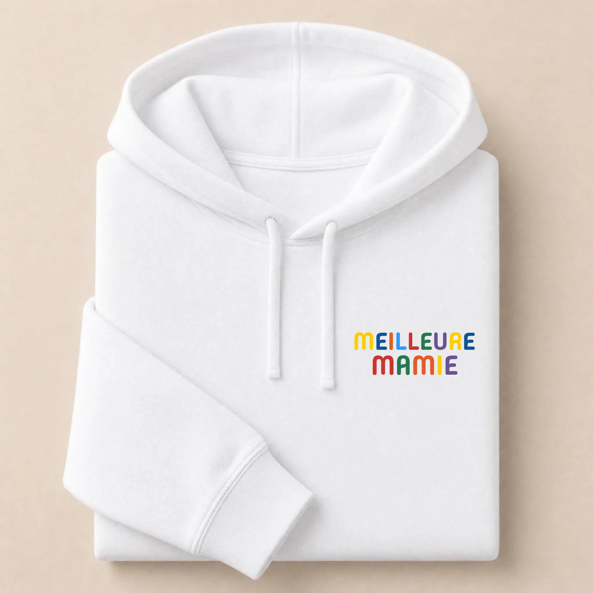 Pull personnalisé Meilleure Mamie – vue 16