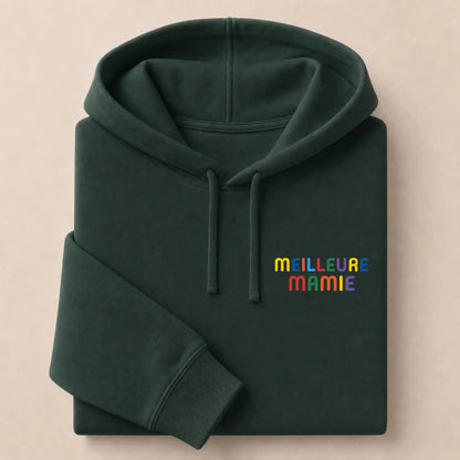 Pull personnalisé Meilleure Mamie – vue 22