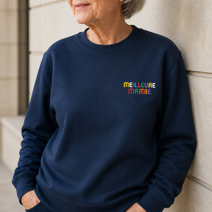 Pull personnalisé Meilleure Mamie