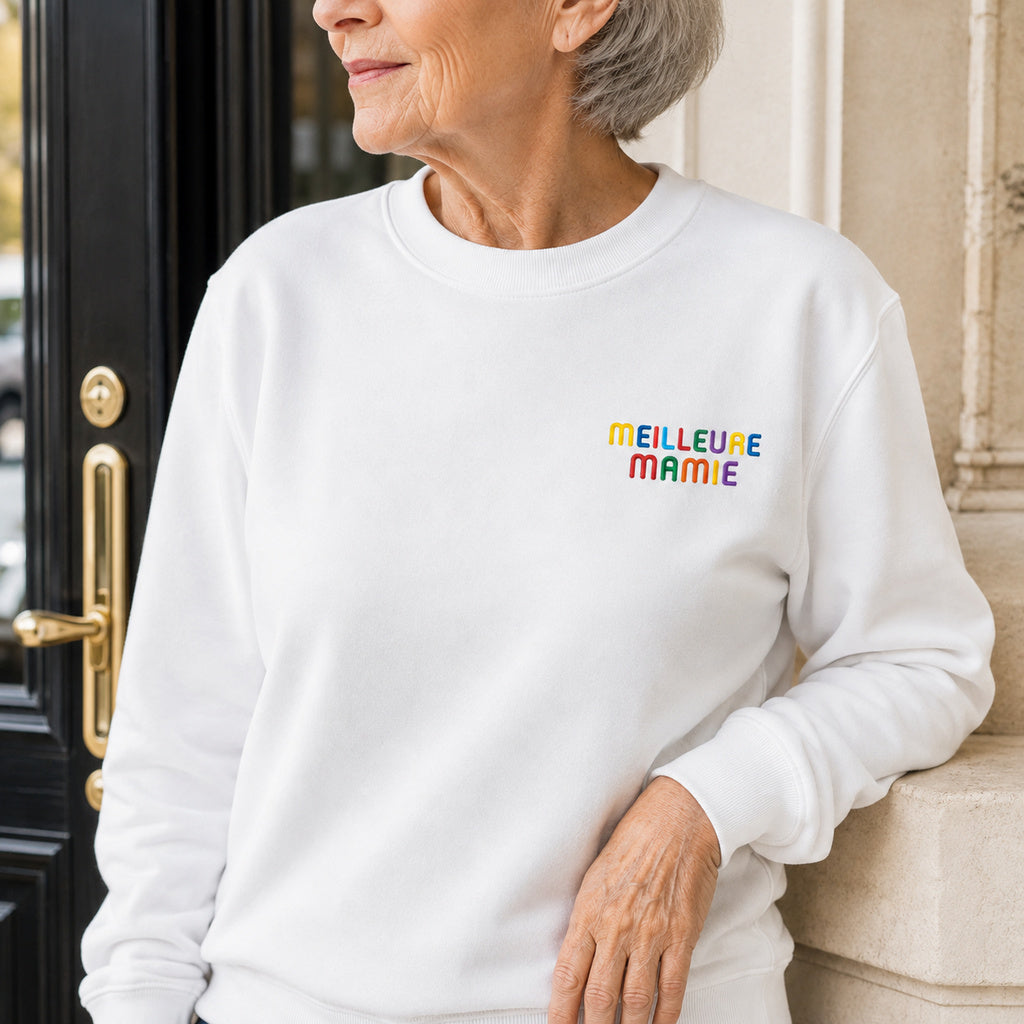 Pull personnalisé Meilleure Mamie