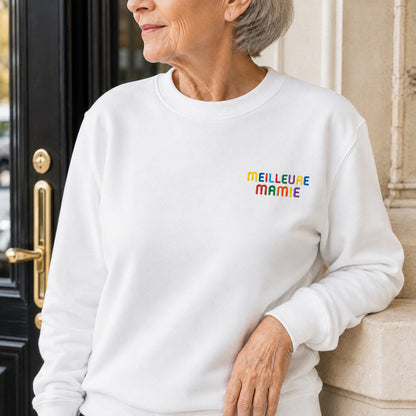 Pull personnalisé Meilleure Mamie