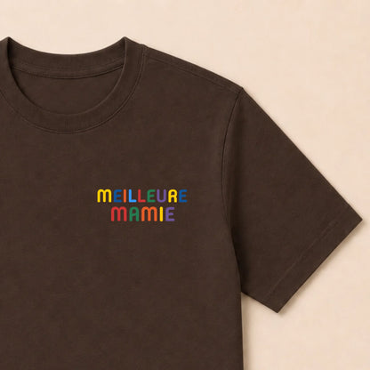 Pull personnalisé Meilleure Mamie – vue 42