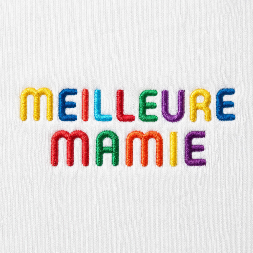 Pull personnalisé Meilleure Mamie