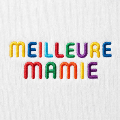 Pull personnalisé Meilleure Mamie