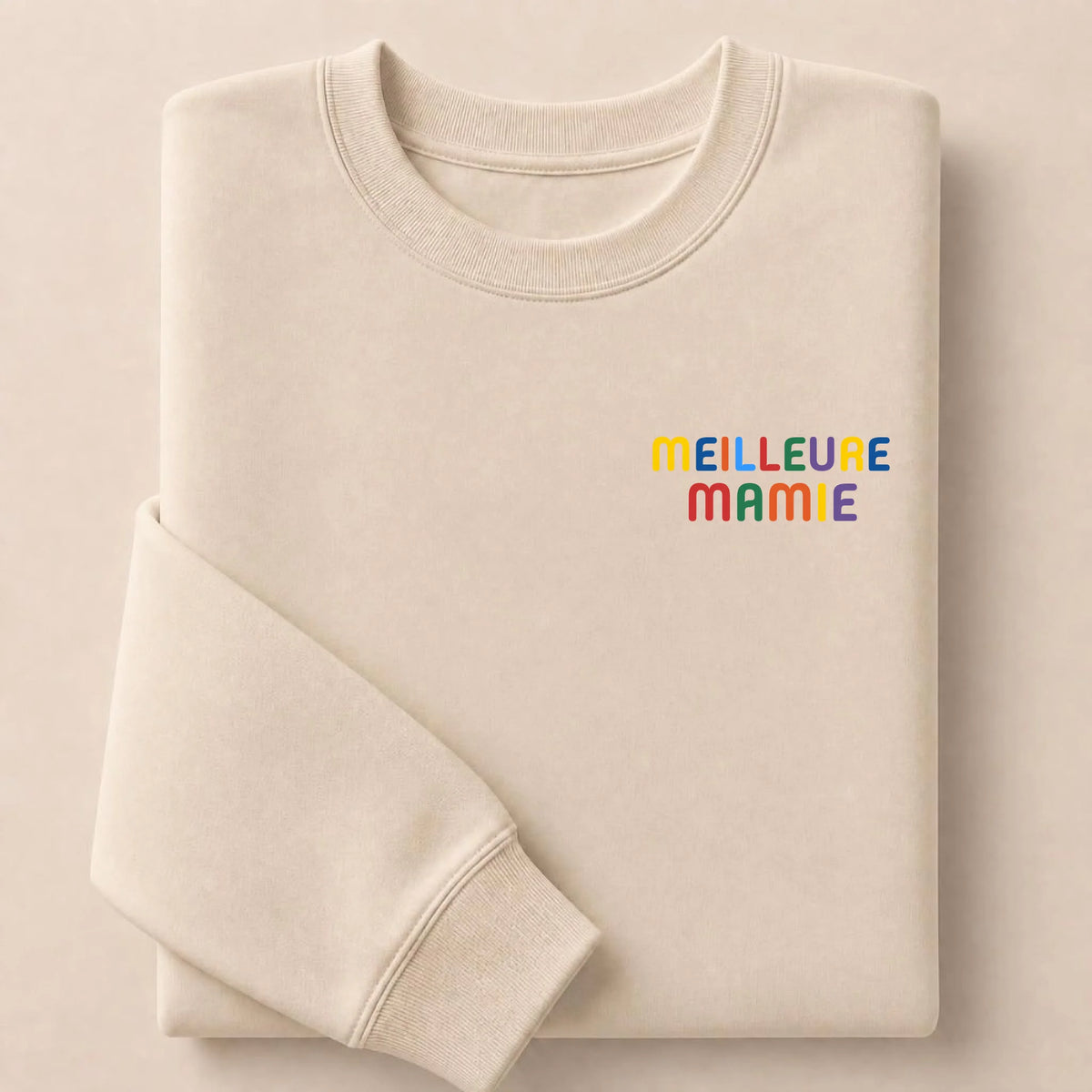 Pull personnalisé Meilleure Mamie – vue 5
