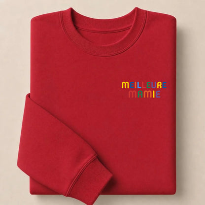 Pull personnalisé Meilleure Mamie – vue 6