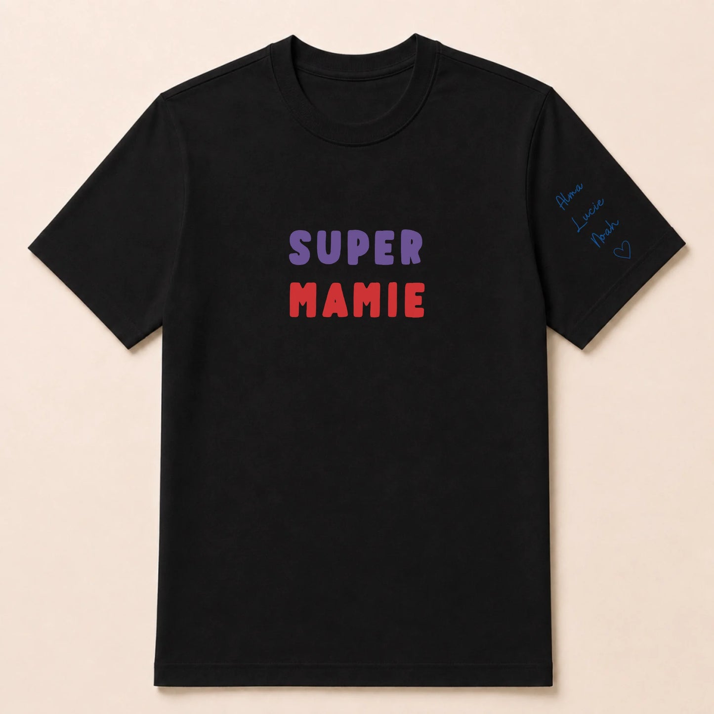 Sweat personnalisé mamie brodé - Super mamie – vue 26