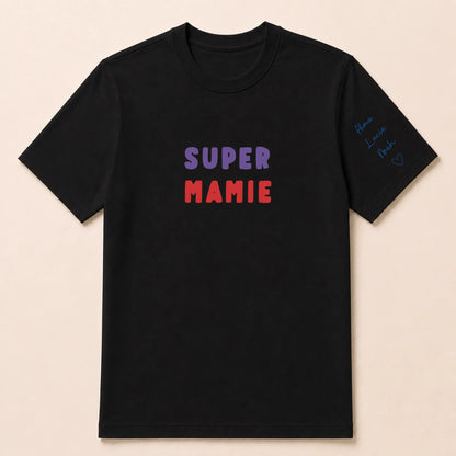 Sweat personnalisé mamie brodé - Super mamie – vue 26