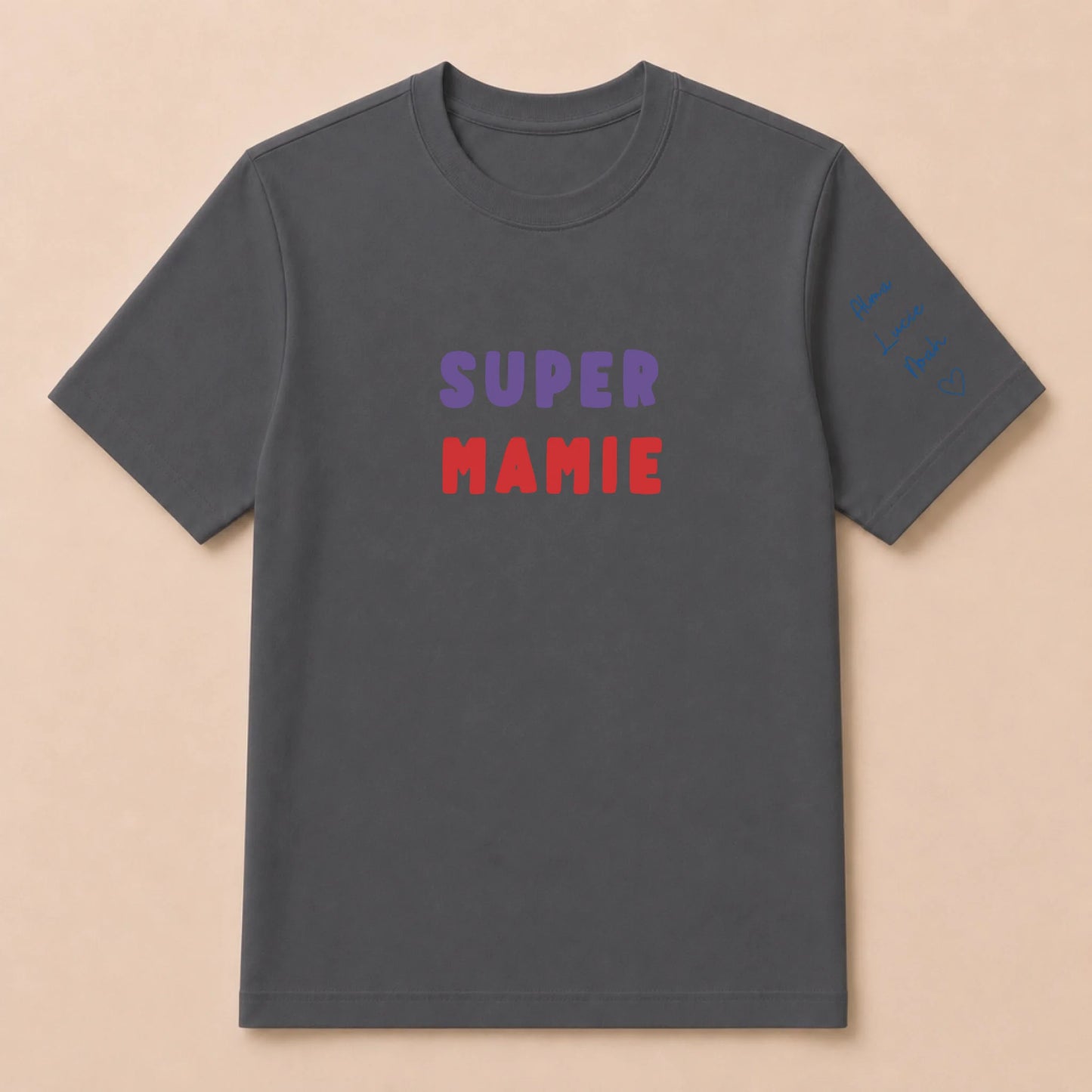 Sweat personnalisé mamie brodé - Super mamie – vue 27