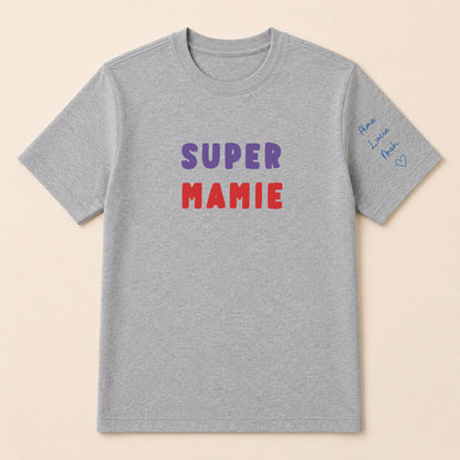 Sweat personnalisé mamie brodé - Super mamie – vue 29