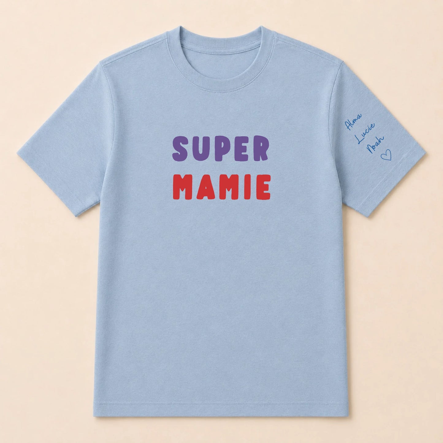 Sweat personnalisé mamie brodé - Super mamie – vue 32