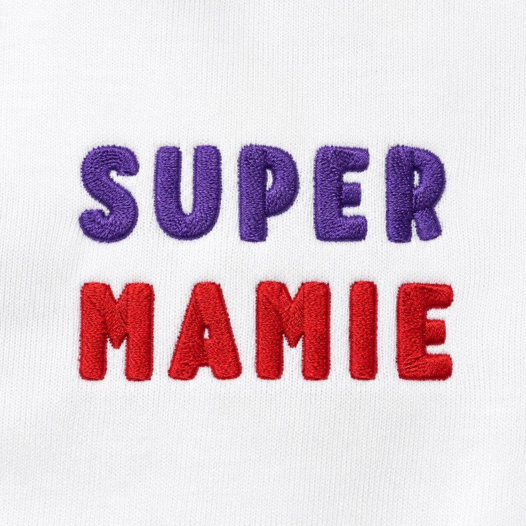 Sweat personnalisé mamie brodé - Super mamie – vue 5