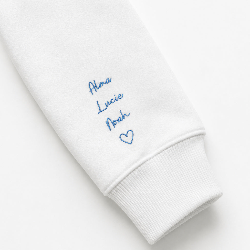 Sweat personnalisé mamie brodé - Super mamie – vue 7