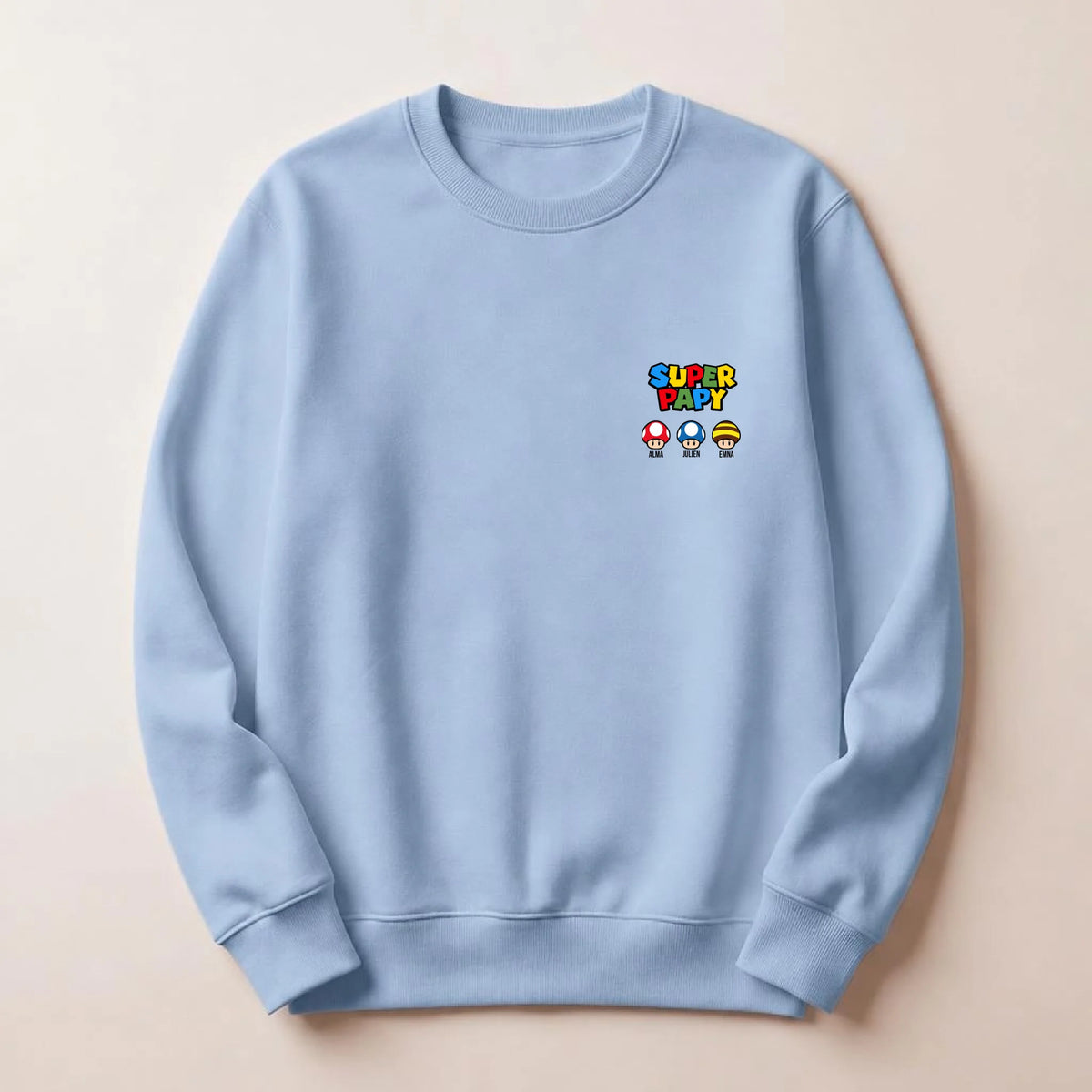 Sweat personnalisé papy - Super papy – vue 6