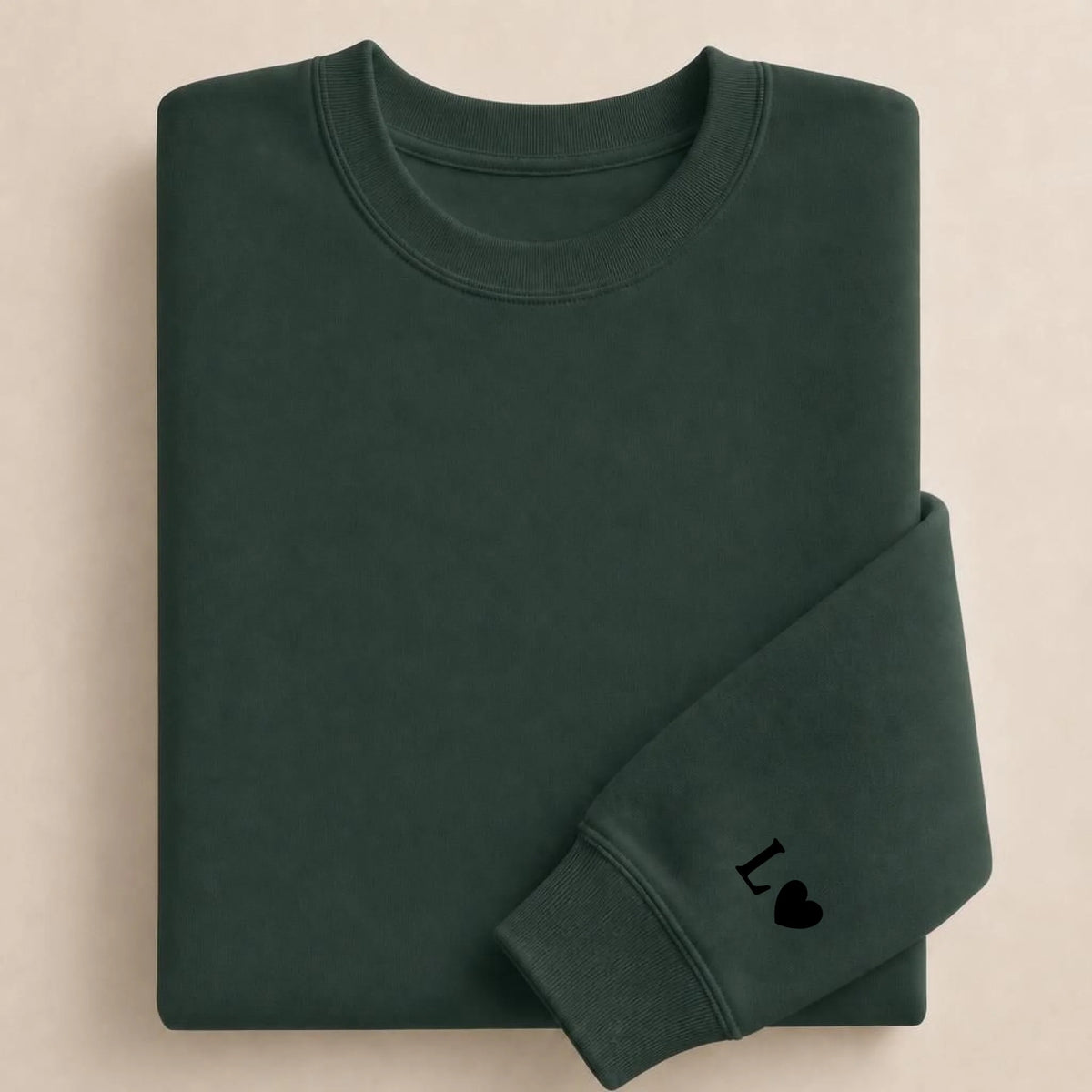 Sweat à capuche couple assorti personnalisé brodé – vue 35