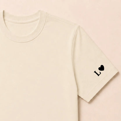 Sweat à capuche couple assorti personnalisé brodé – vue 50