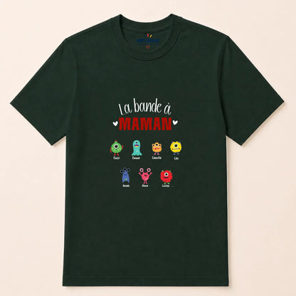 Sweat à capuche Maman personnalisé – La bande à Maman – vue 31