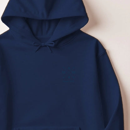 Sweat à capuche Mama personnalisé – Monogramme et année – vue 9