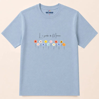 Sweat à capuche Maman personnalisé – Le jardin de Maman – vue 35