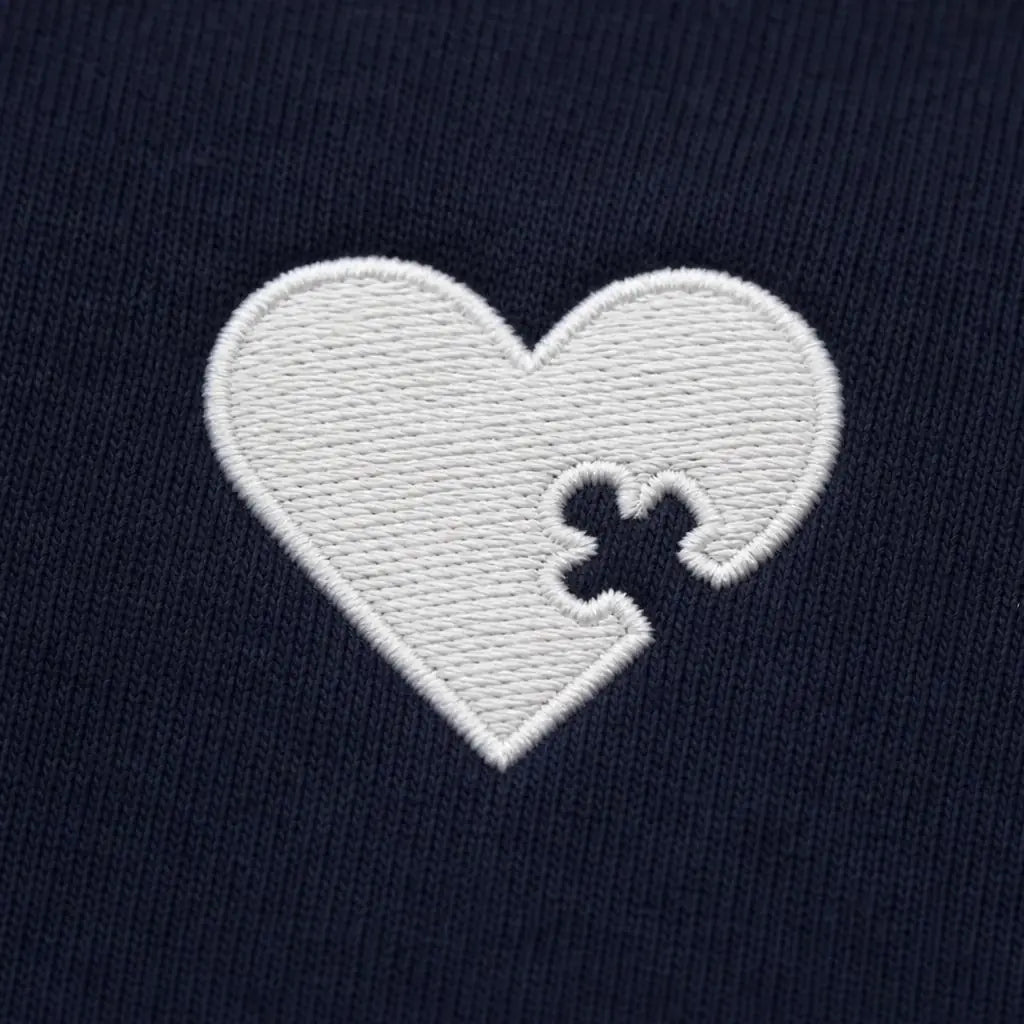 Sweat à capuche personnalisé couple broderie – 4T-shirt personnalisé