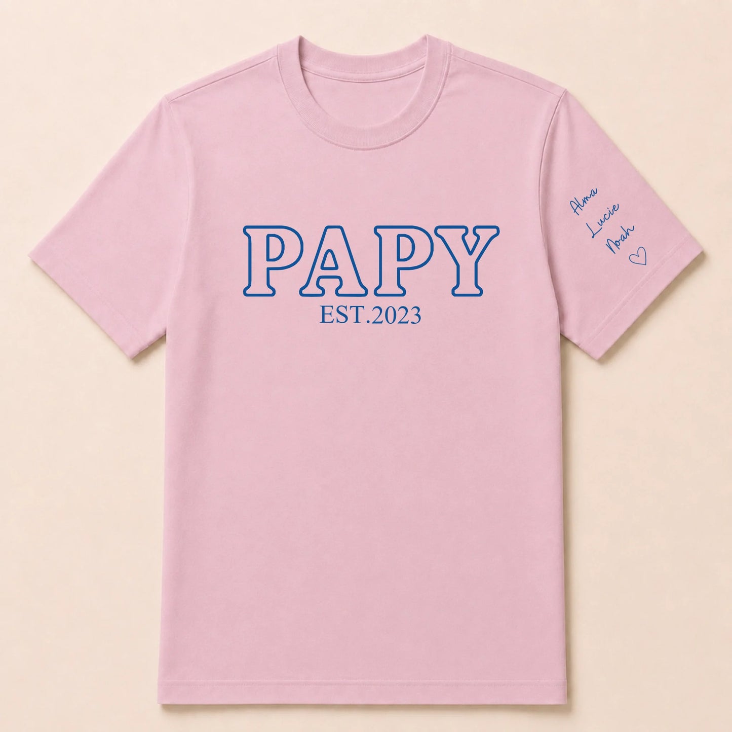 Sweat à capuche personnalisé papy brodé - Futur grand-père – vue 34