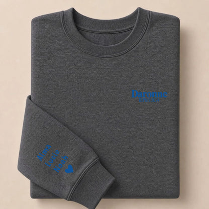 Sweat à capuche personnalisé maman - La Daronne depuis – vue 28