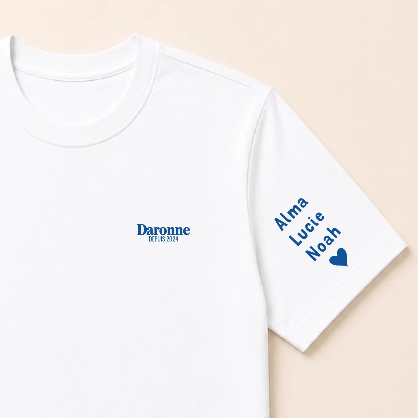 Sweat à capuche personnalisé maman - La Daronne depuis – vue 35