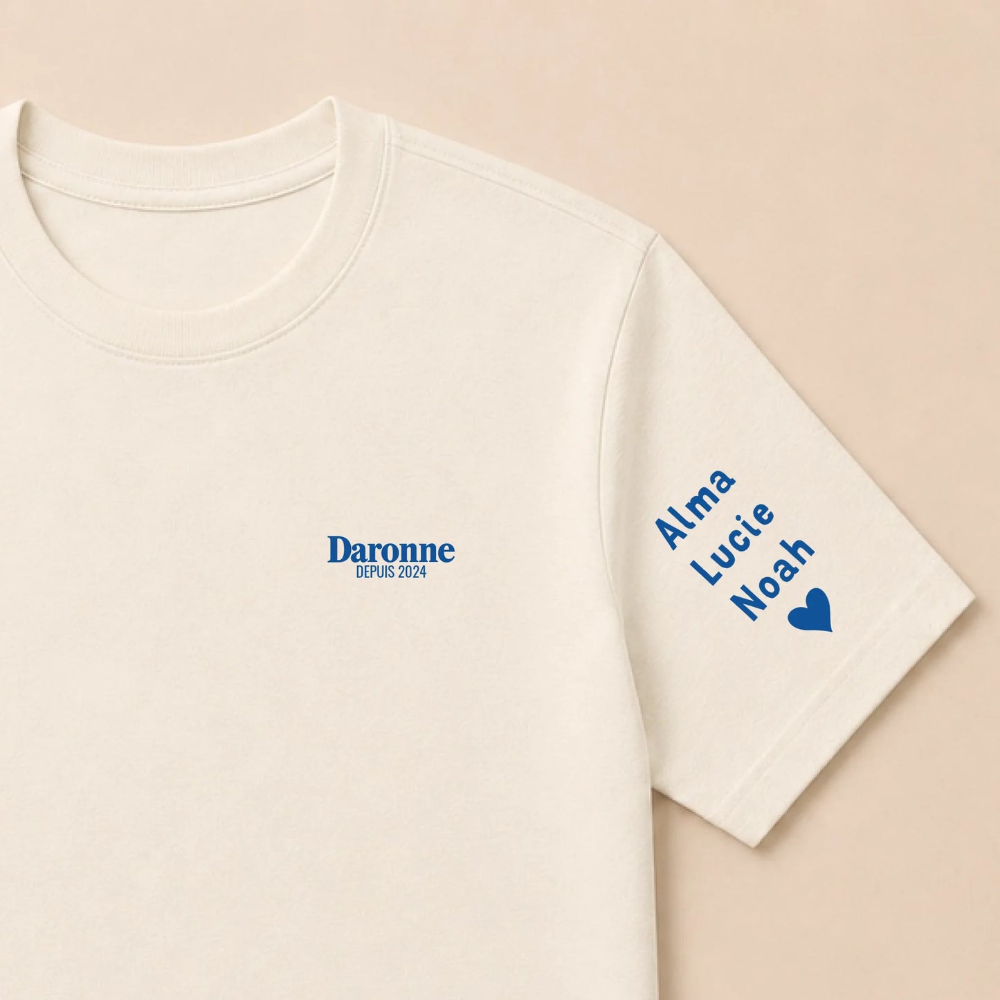 Sweat à capuche personnalisé maman - La Daronne depuis – vue 49