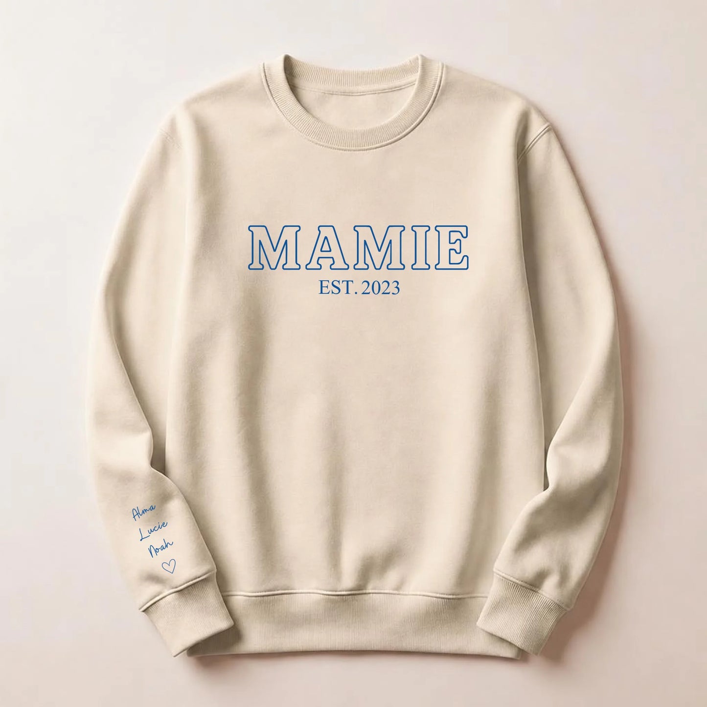 Sweat à capuche personnalisé mamie - Future mamie – vue 20