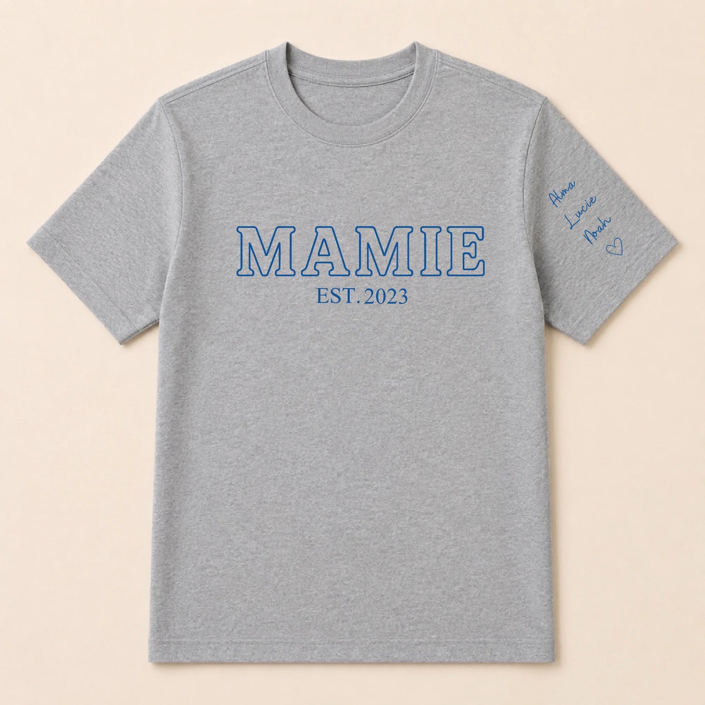 Sweat à capuche personnalisé mamie - Future mamie – vue 33