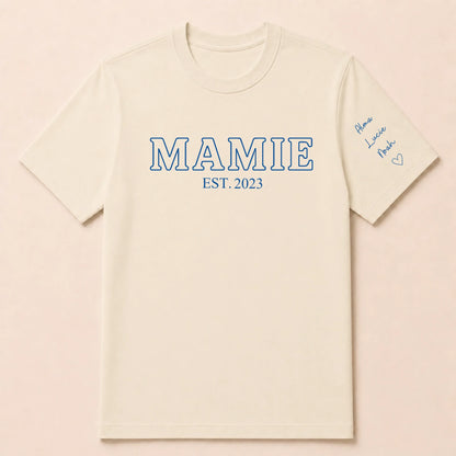 Sweat à capuche personnalisé mamie - Future mamie – vue 35