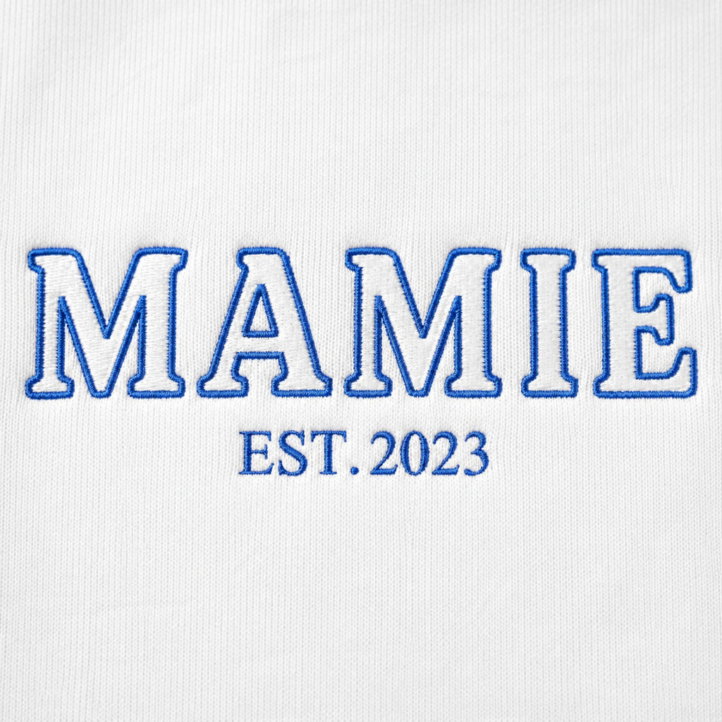 Sweat à capuche personnalisé mamie - Future mamie – vue 5