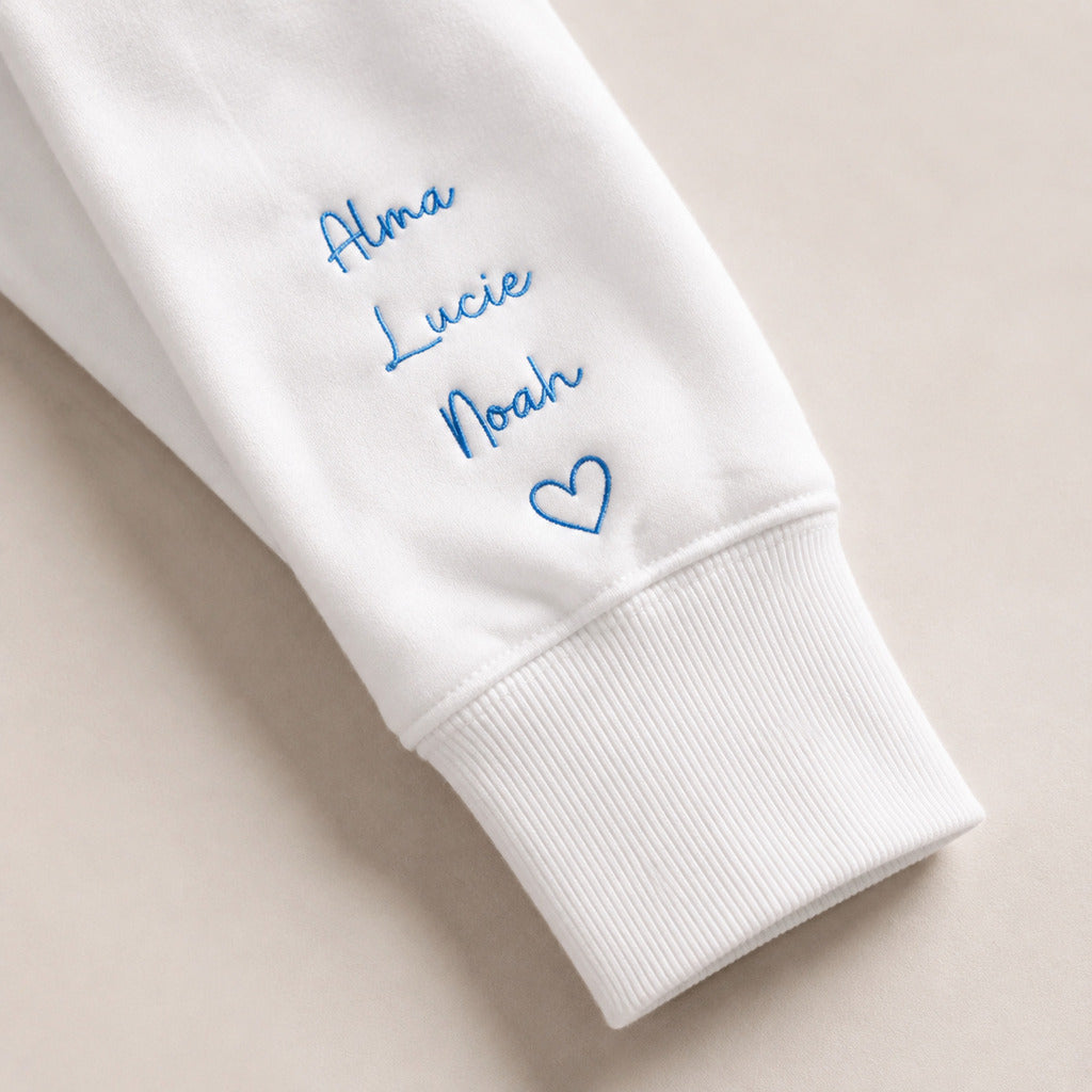 Sweat à capuche personnalisé mamie - Future mamie – vue 6