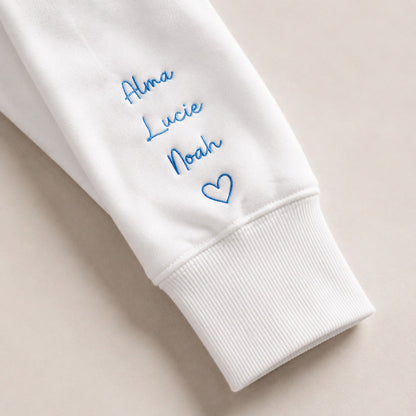 Sweat à capuche personnalisé mamie - Future mamie – vue 6