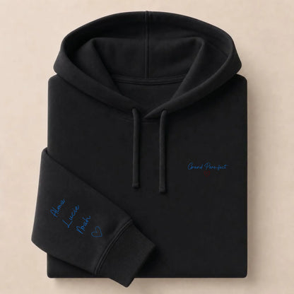 Sweat à capuche personnalisé papy - Grand Père-fect – vue 19