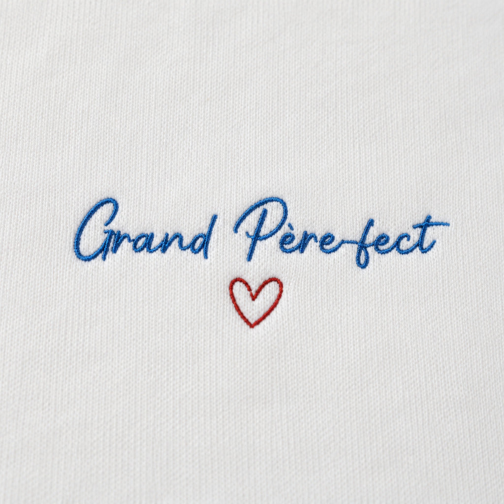 Sweat à capuche personnalisé papy - Grand Père-fect – vue 4