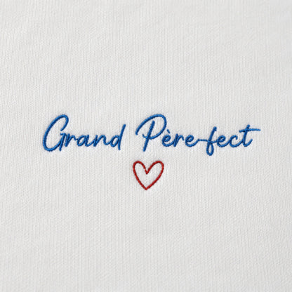 Sweat à capuche personnalisé papy - Grand Père-fect – vue 4