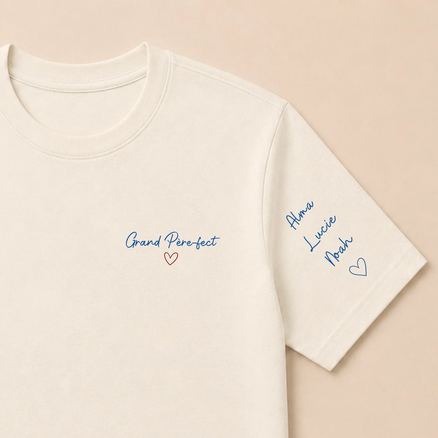 Sweat à capuche personnalisé papy - Grand Père-fect – vue 47