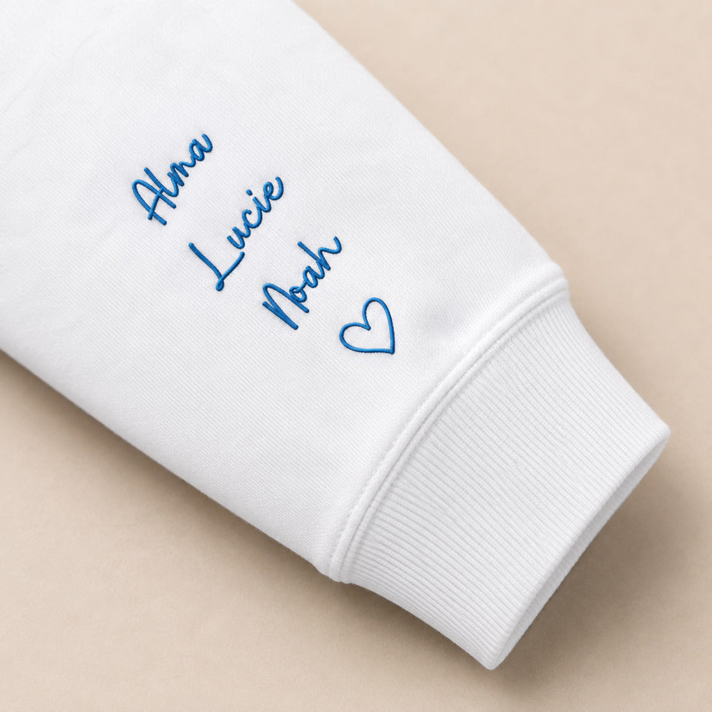 Sweat à capuche personnalisé papy - Grand Père-fect – vue 5