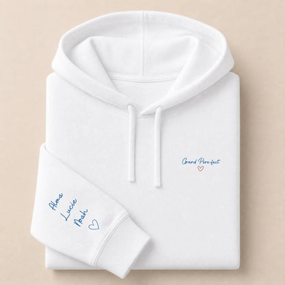 Sweat à capuche personnalisé papy - Grand Père-fect – vue 6