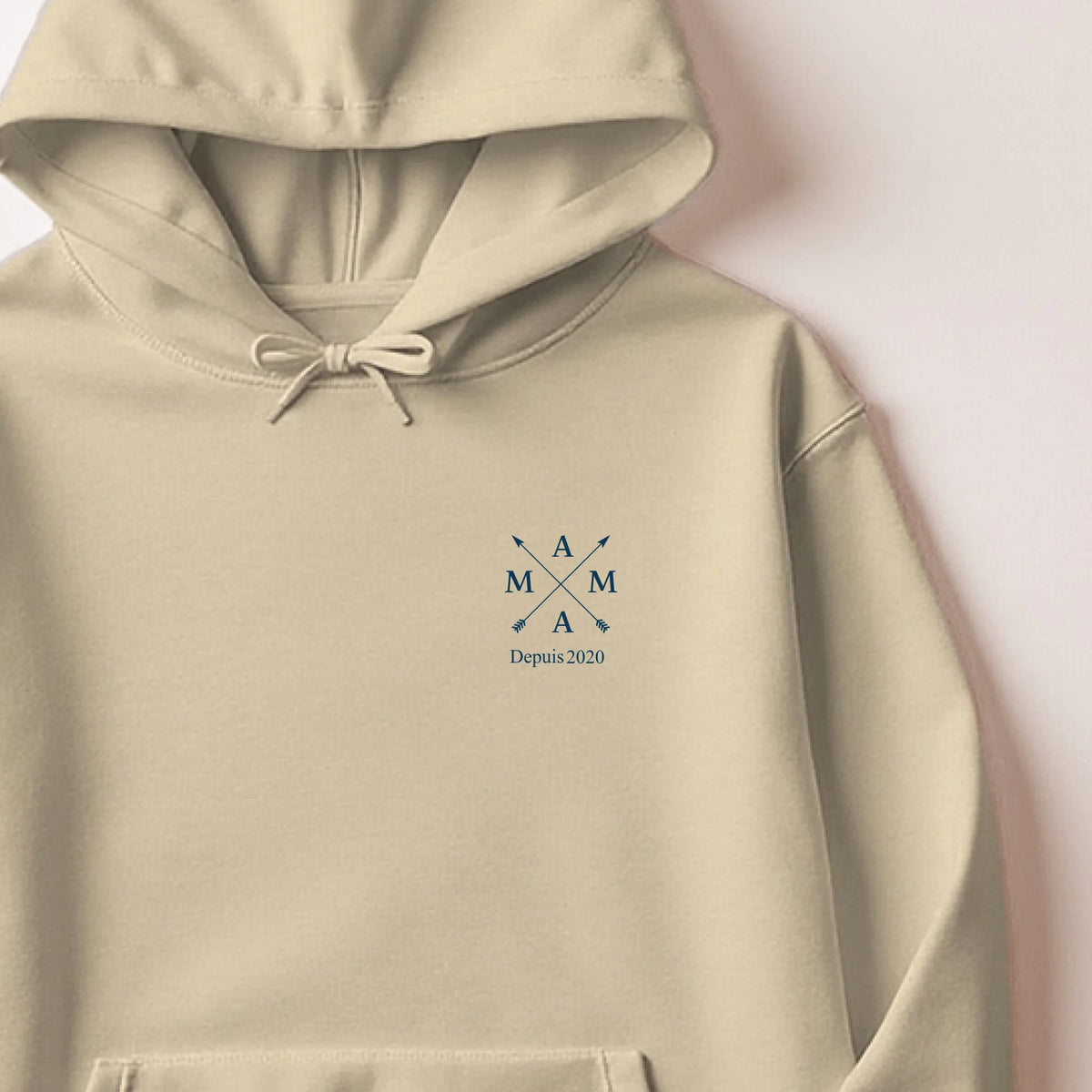 Sweat Mama personnalisé – Monogramme et année – vue 17