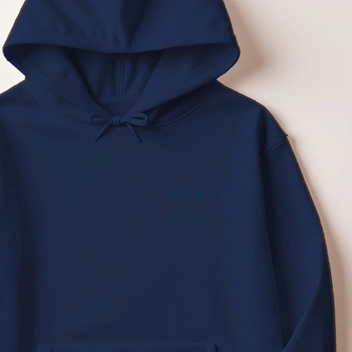 Sweat Mama personnalisé – Monogramme et année – vue 22