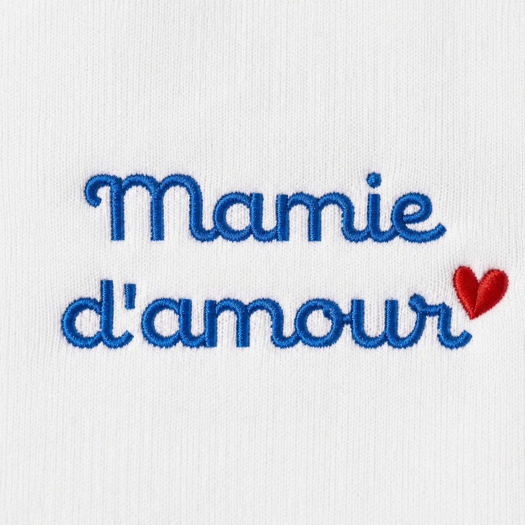 Sweat à capuche personnalisé mamie - Mamie d'amour – vue 6