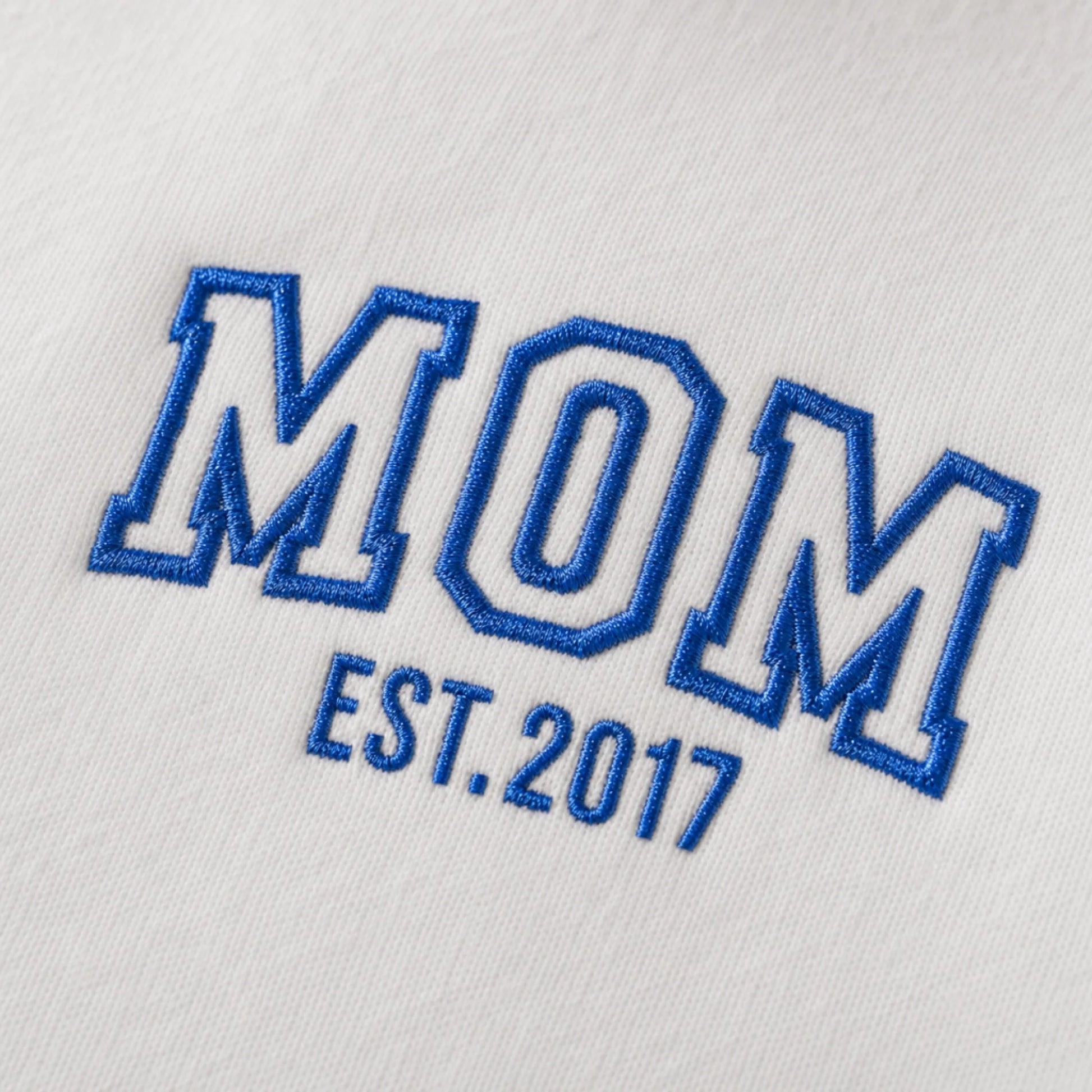 Sweat à capuche personnalisé maman - MOM et prénoms des enfants – vue 22