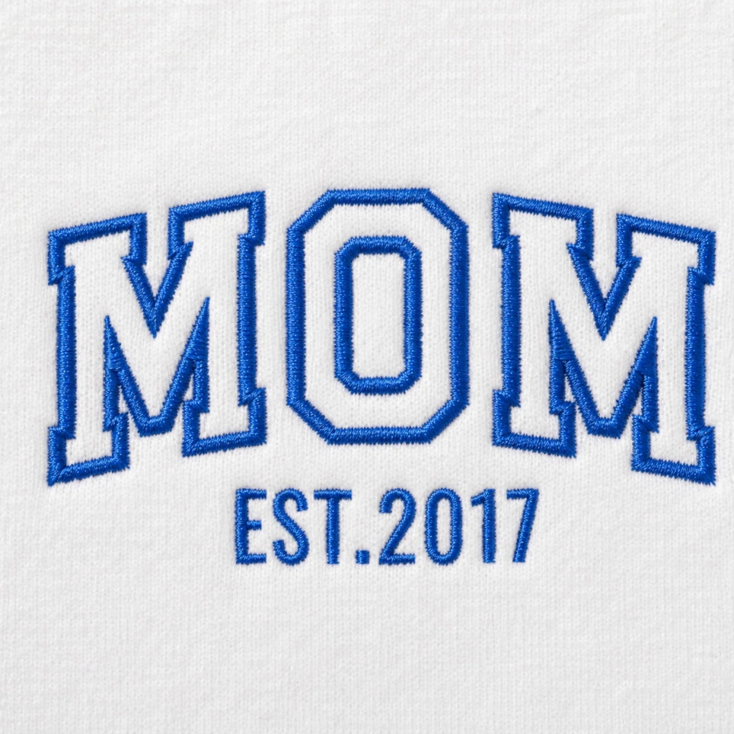 Sweat à capuche personnalisé maman - MOM et prénoms des enfants – vue 29